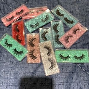 Eyelash bundle